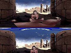 Evileyevr - A Desert Fantasy With Very Horny Moka Mora In Bent Over Doggystyle Cowgirl Riding