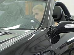 Craving that blonde bimbo Violette Pink now