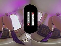 Carly Rae Summers As Ivy Valentine In VR Cosplay