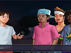 Intense Busty Action In Summer Time Saga Uncensored Part 7 With Big Tits