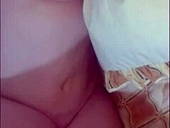 Brunette Teen In Interracial Webcam Encounter