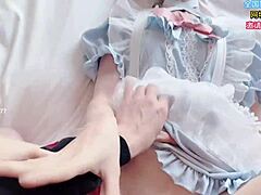 Meeting Neighbor Girl Who Likes Cosplay For Fun