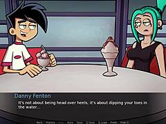 danny phantom captures ember in amity park part 43 😈