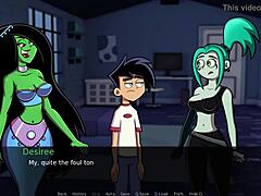 danny phantom captures ember in amity park part 43 😈