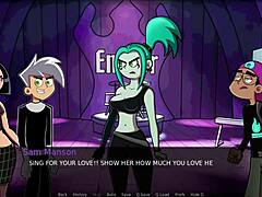 danny phantom captures ember in amity park part 43 😈