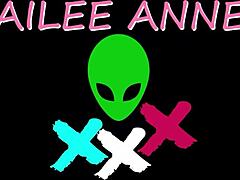 Rex Ryder fucks Ailee Anne's asshole in lingerie