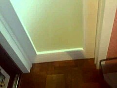 Plumber spilled his load on my ass during yoga.