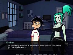 danny phantom captures ember in amity park part 43 😈