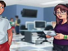 summertimesaga crew plays naughty pranks at home in e4 93