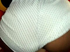 fucking this hot brunette with her wonderful ass feels so intense