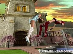 Mad Hatter Fucks Alice in Wonderland Babe