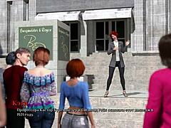 First Day of College Sex Story