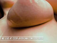 Join Me in Intense Webcam Cosplay Masturbation Session with Jerk Off Instructions