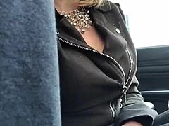 Monster cock squeezes out a load in stepmom's mouth