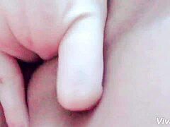 Bad girl masturbates and gets fucked in scene 2