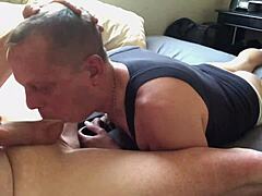 Deep Throating Massive Gay Cock With Passion