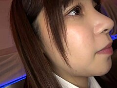 i can't resist her tiny 153cm frame and natural boobs in hardcore action with ichika at 18