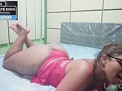 Super Sexy Big Tits Hot African BBW Loves Facial Cum