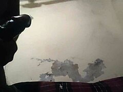 Intense Slow Motion Cum During Oiled Amateur Masturbation At Home