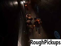 hardcore fuck for a pickup chick on the street?