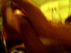 I watch my boyfriend playing with his cock