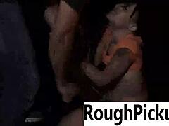 hardcore fuck for a pickup chick on the street?