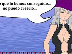 European spanish mistress rescues slave with joi and fucking in witch roleplay