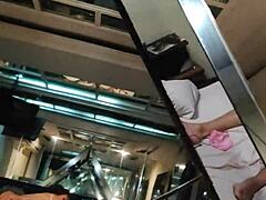 Intimate Encounter with a Mysterious Stranger