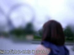 Amateur Boobs Overflow with Creamy Surprise Inside