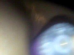 asshole getting fucked by vibrator