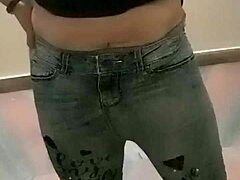 Sangeeta gets hot solo with dirty talk and ass play in Telugu audio