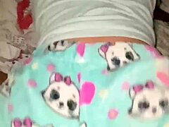 My university friend sneaks into my room craving cock for anal and pussy play.