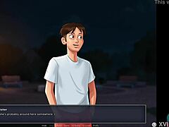 Hey, check out this sexy super hero in Summertime Saga 54!