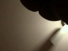 Wife Bent Over in Bedroom for Doggystyle with Big Ass