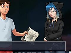 Hey, check out this sexy super hero in Summertime Saga 54!