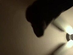 Wife Bent Over in Bedroom for Doggystyle with Big Ass