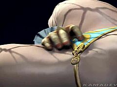 Chun li faces rainbow mika in ultimate tournament episode 2