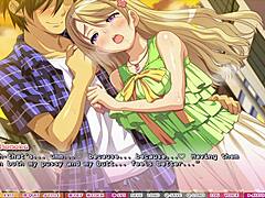 Fujiwara Momoka's Eroge Game Turns into Outdoor Creampie Sex