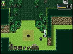 yuka relaxes in the onsen with her huge tits on display