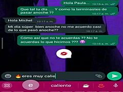 हम चैट क्यों कर रहे हैं अगर उस बिग अस्स को मेरे प्लेस पर फक न करें?