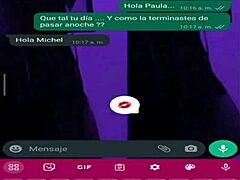 हम चैट क्यों कर रहे हैं अगर उस बिग अस्स को मेरे प्लेस पर फक न करें?