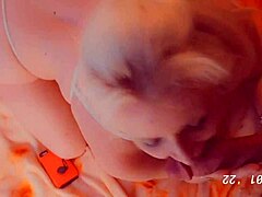 Is her fuckboy ready for another deepthroat session?