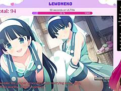 vtuber lewdneko plays evenicle part 1