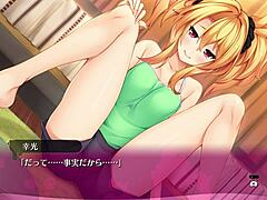 Bukkake Hentai Game 12 with Lingerie and Cum 😍