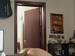 Bitch sissy slut loves deep anal dildo machine training