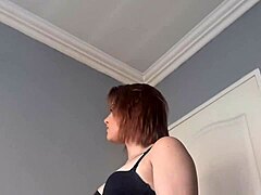 pov pale babe shows her dominant side with extreme feet close-ups