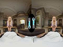 wetvr busty milf teaches sex therapy in vr
