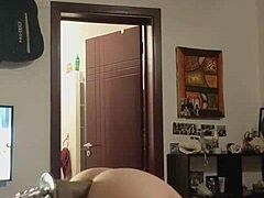 Bitch sissy slut loves deep anal dildo machine training