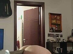 Bitch sissy slut loves deep anal dildo machine training