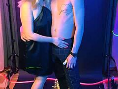 Sugarnadya attends last swinger-party with orgy, milf femdom, group russian fetish bdsm close-up!